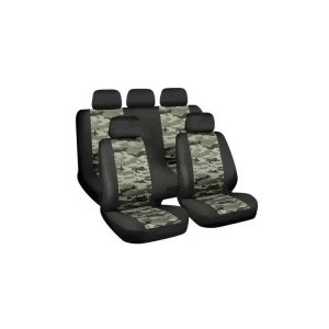 Autopotahy Camo Air-Force Víkendová Akce