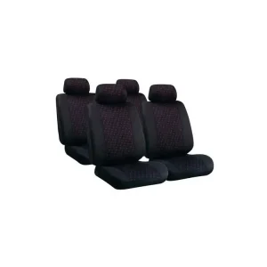Autopotahy Glamur Basic-Fit, UNI, černé Speciální Cena