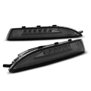 Poslední Šance Blinkry přední VW Scirocco III 08-14 kouřové LED BAR s pozičním světlem