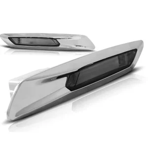 Výprodej Boční blikače BMW F10/F11 10- stříbrné/kouřové LED
