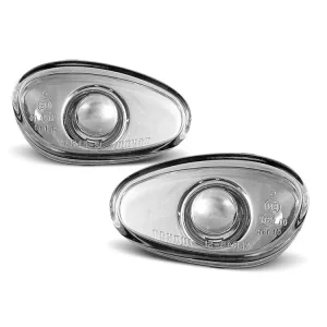 Boční blikače Alfa Romeo 145/146 94-01 chrom Super Cena