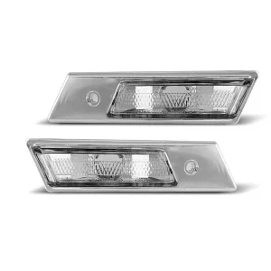 Horká Nabídka Boční blikače BMW E34/E32/E36 90-96 chrom