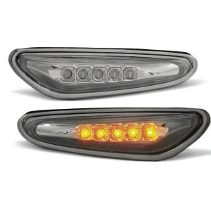 Boční blikače BMW E46 01-05 sedan/combi LED kouřová Expresní Doručení