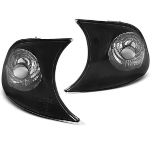 Boční blikače BMW E46 04.99-08.01 C/C černá Bezpečná Platba