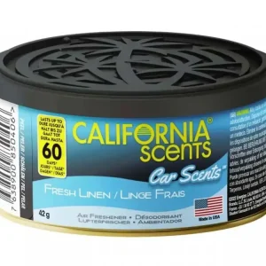 CALIFORNIA SCENTS Osvěžovač vzduchu, vůně Car Scents- Čerstvě vypráno Nejlepší Volba