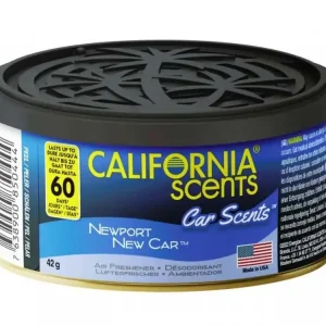Speciální Cena CALIFORNIA SCENTS Osvěžovač vzduchu, vůně Car Scents - Nové auto