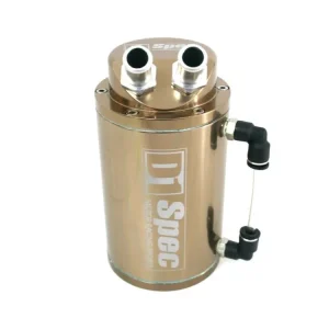 Odeslání Ihned Oil catch tank, zachyt. olejová nádoba 0.7L 15mm D1Spec titanium