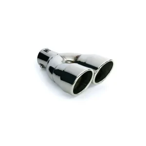Ověřený Koncovka výfuku LAMPA Italy 2x90 mm TS-22