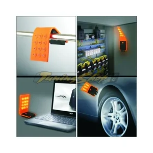 Speciální Cena LED svítilna s 12 LED silikonová