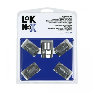 Levný LokNox bezpečnostní matky M12x1,5x32,5mm kužel 60, klíč 19/21