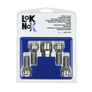 Kup Teď LokNox bezpečnostní šrouby M12x1,25x30,5mm kužel 60, klíč 17/19