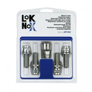 Autentický LokNox bezpečnostní šrouby M12x1,25x34,5mm ploché s podložkou, klíč 17/19