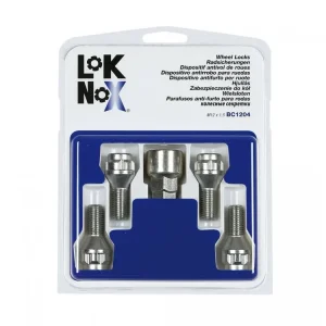 LokNox bezpečnostní šrouby M12x1,5x22,1mm kužel 60, klíč 17/19 Omezená Nabídka