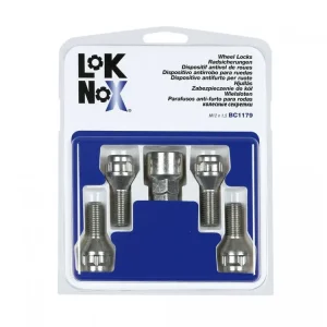 Originální LokNox bezpečnostní šrouby M12x1,5x25,5mm kužel 60, klíč 17/19