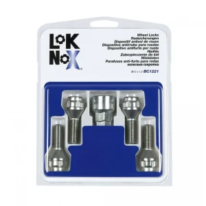 LokNox bezpečnostní šrouby M12x1,5x27,9mm kužel 60, klíč 17/19 Koupit Online