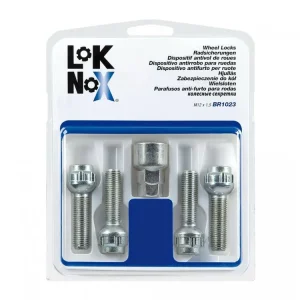 LokNox bezpečnostní šrouby M12x1,5x39,9mm koule R12, klíč 19/21 Nízká Cena