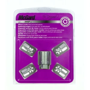 McGard bezpečnostní matky M12x1,5x32,5mm kužel 60, klíč 19 Cenová Bomba