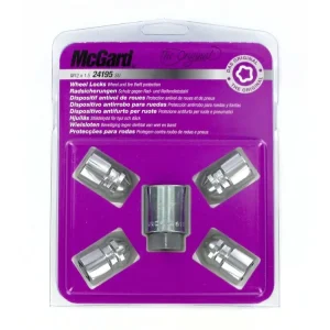 McGard bezpečnostní matky M12x1,5x32,5mm kužel 60, klíč 21 Vysoce Kvalitní