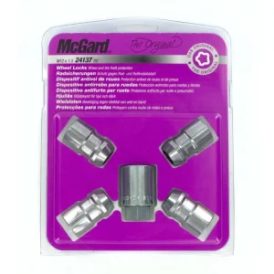 McGard bezpečnostní matky M12x1,5x37mm kužel 60, klíč 19 Must-Have