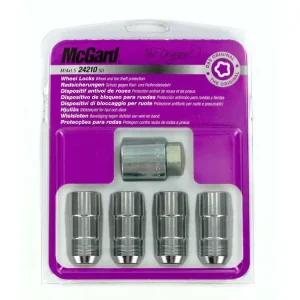 Jen Po Omezenou Doba McGard bezpečnostní matky M14x1,5x50mm kužel 60, klíč 22