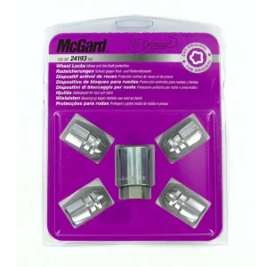McGard bezpečnostní matky UNF 1/2x20x32,5mm kužel 60, klíč 19 Dokud Zásoby Vydrží