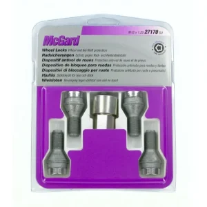 McGard bezpečnostní šrouby M12x1,25x22mm kužel 60, klíč 19 Odeslání Ihned