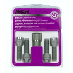 Výhodná Nabídka McGard bezpečnostní šrouby M12x1,25x40,6mm kužel 60, klíč 17