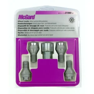 Pouze Dnes McGard bezpečnostní šrouby M12x1,5x18,2mm kužel 60, klíč 17
