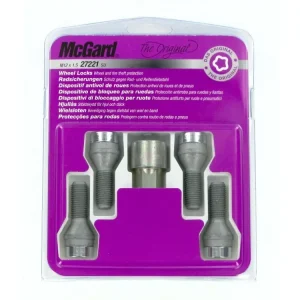 Expresní Doručení McGard bezpečnostní šrouby M12x1,5x27,9mm kužel 60, klíč 17