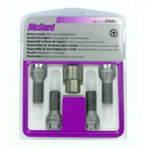 Aktuální McGard bezpečnostní šrouby M14x1,25x32mm kužel 60, klíč 17