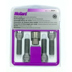 Vrácení Zdarma McGard bezpečnostní šrouby M14x1,25x47mm kužel 60, klíč 17