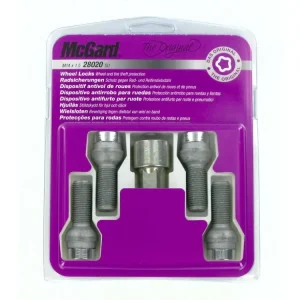 Ihned K Objednání McGard bezpečnostní šrouby M14x1,5x31,8mm koule R12, klíč 17