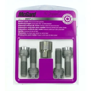 Víkendová Akce McGard bezpečnostní šrouby M14x1,5x45mm koule R14, klíč 17