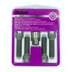 Akční Nabídka McGard bezpečnostní šrouby M14x1,5x53,9mm koule R12, klíč 17