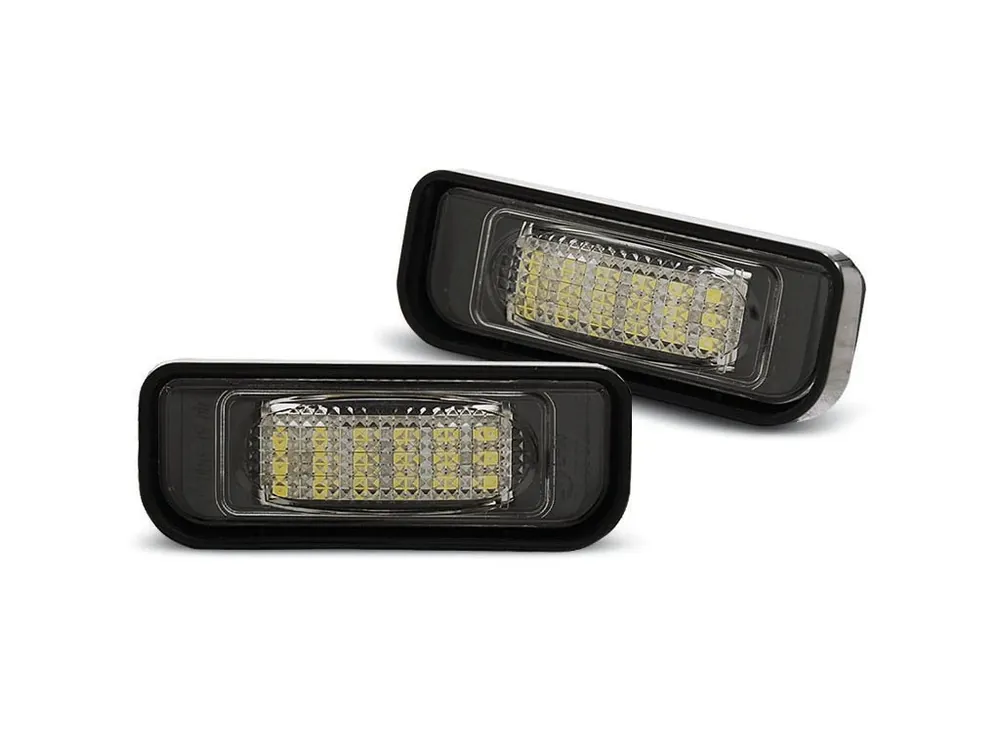 LED osvětlení SPZ Mercedes W220 09.98-05.05 CANBUS Sezónní Sleva