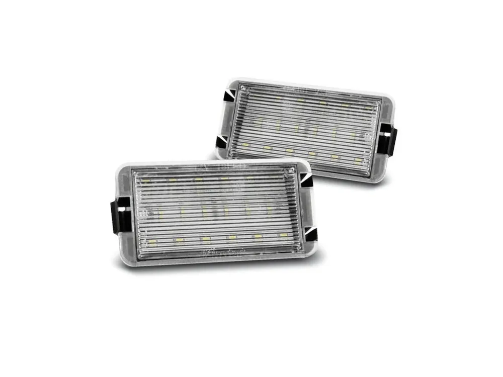 LED osvětlení SPZ Seat Altea, Arosa, Ibiza, Cordoba, Leon, Toledo Top Prodej