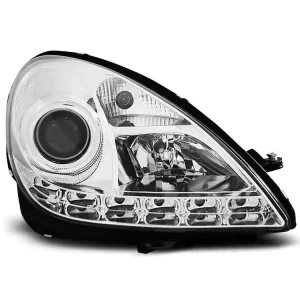 Zlevněný Přední světla Mercedes Benz SLK R171 04-11 - chrom