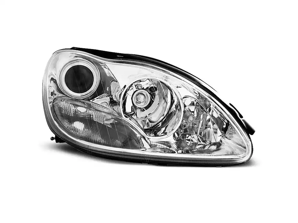 Ihned K Objednání Přední světla Mercedes Benz W220, S-classe 98-02 XENON D1S - chrom