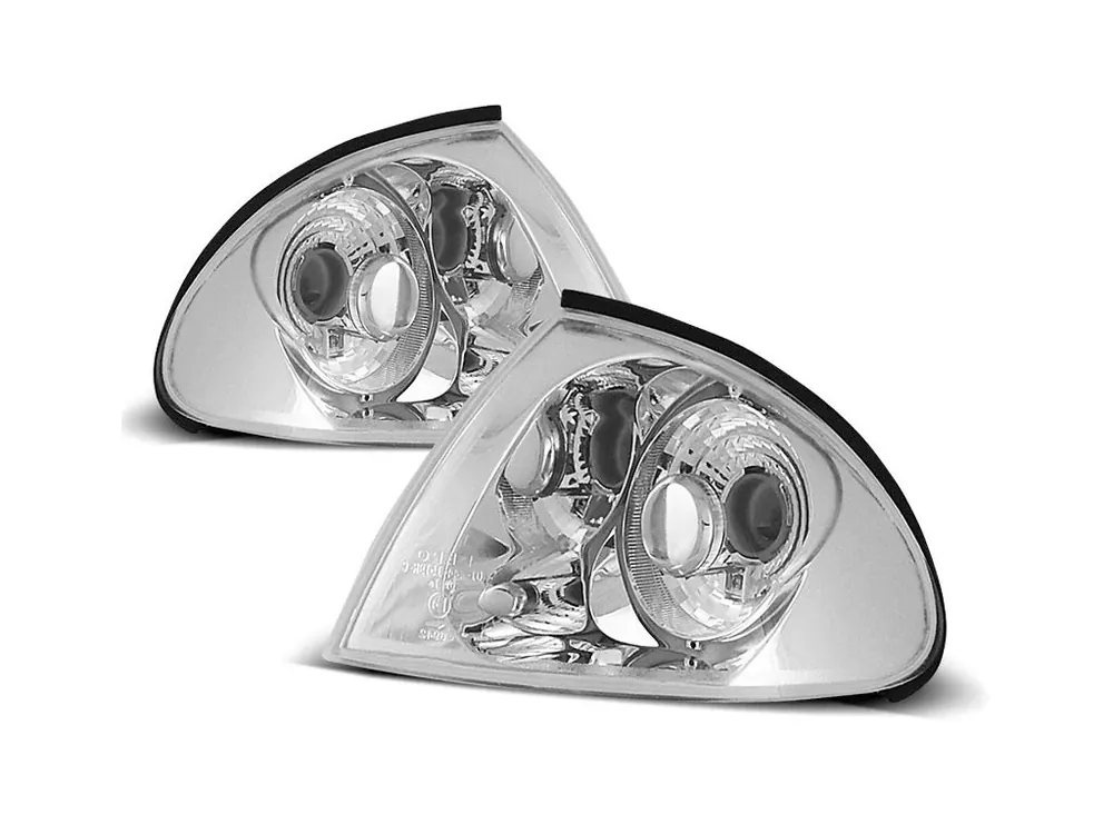 Novinka Přední blikače BMW E46 05.98-08.01 sedan/combi chrom