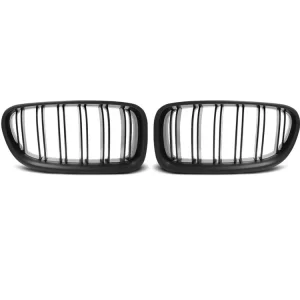 Značkový Přední maska, ledvinky BMW F10 / F11 M5 LOOK 10-13 matná černá