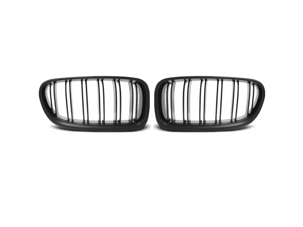 Značkový Přední maska, ledvinky BMW F10 / F11 M5 LOOK 10-13 matná černá