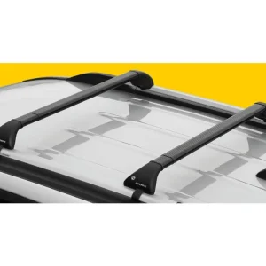 Střešní nosič NORDRIVE SNAP příčníky, černý, teleskopický 100-136 cm Super Cena
