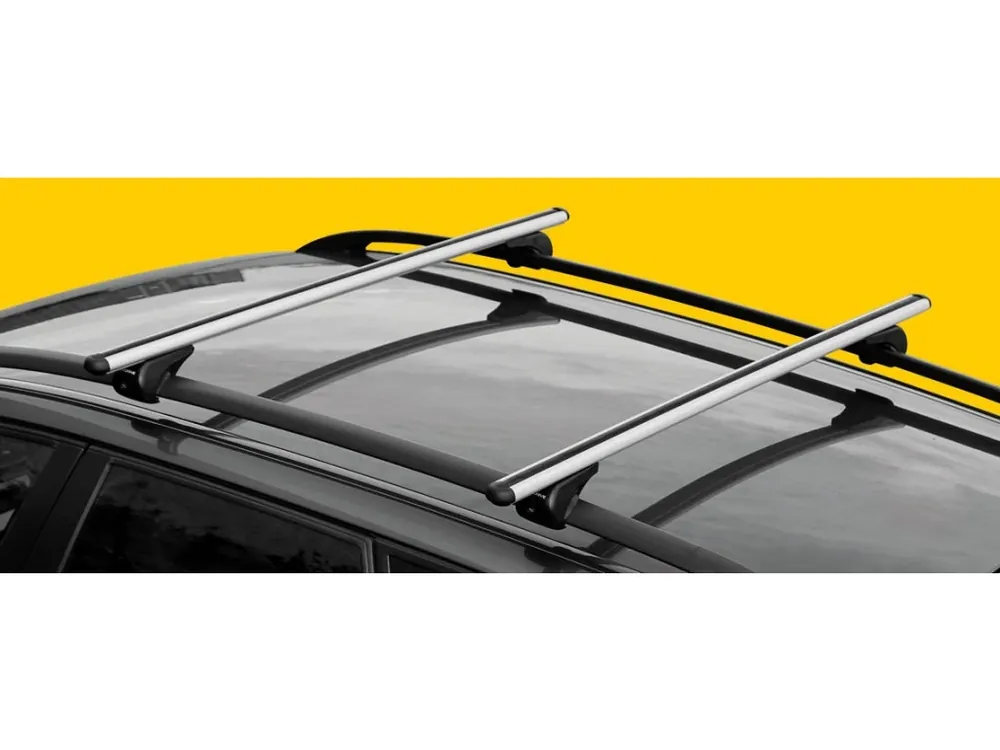 Střešní nosiče NORDRIVE RAIL-PRO příčníky, hliník, S - 108 cm Aktuální