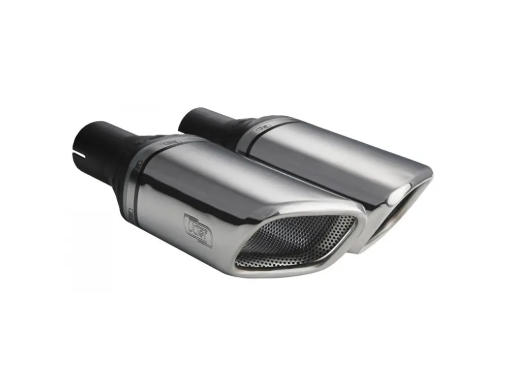 ULTER SPORT Koncovka výfuku 1x105x80 mm, levá N1-33DL Sezónní Sleva