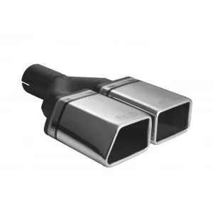 Akce ULTER SPORT Koncovka výfuku 2x86/82x54 mm, levá N2-45L*