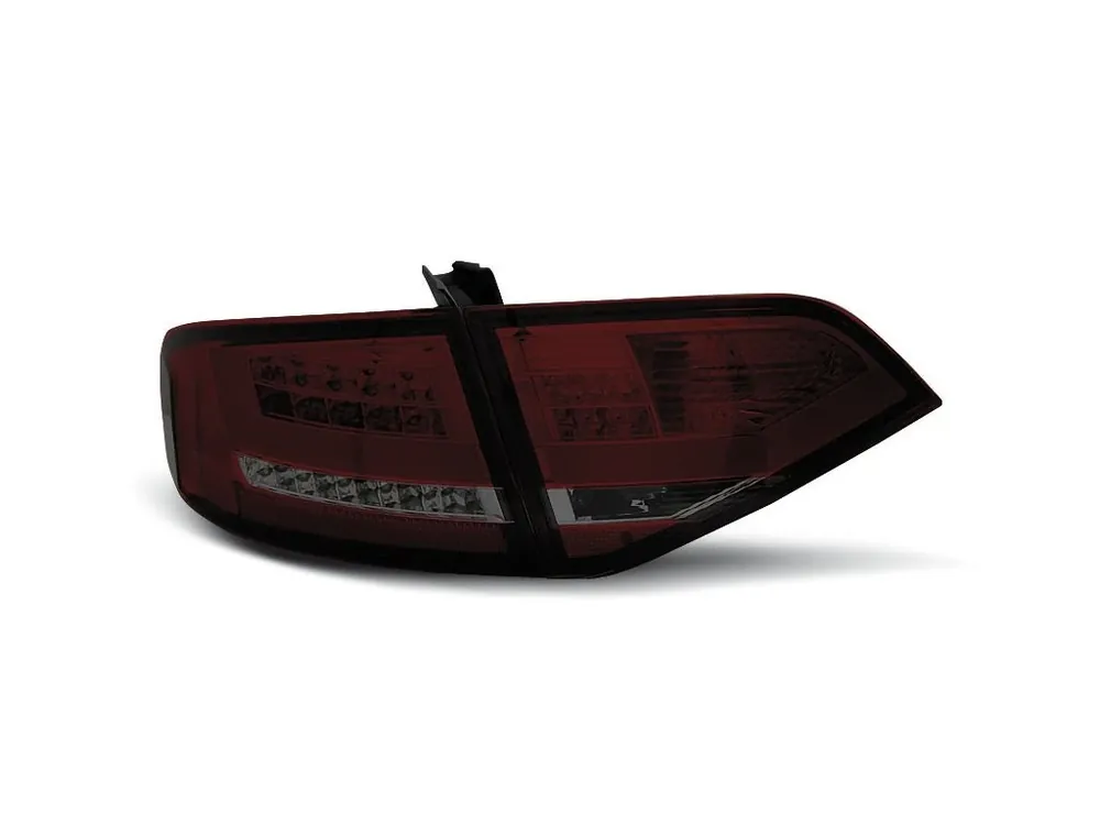Nejlepší Volba Zadní světla Audi A4 B8 8K Lim. 07-11 - červené/kouřové LED