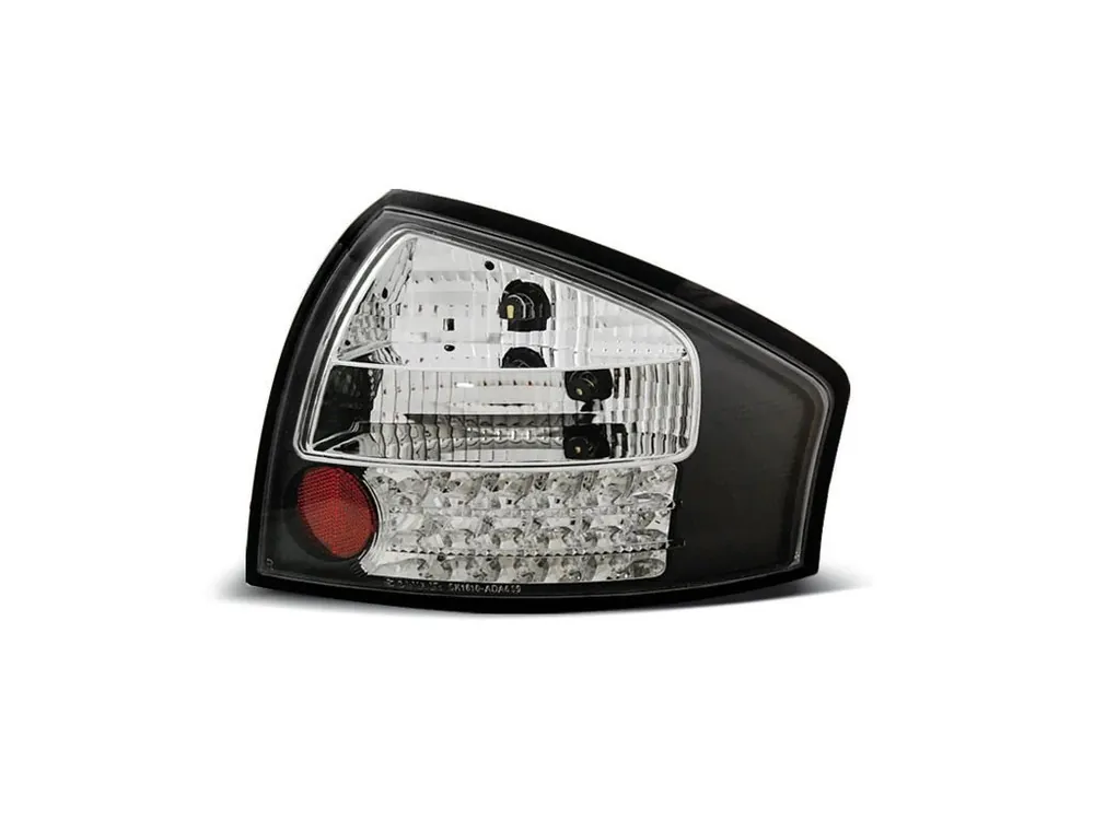 Tovární Cena Zadní světla Audi A6 4B 97-04 sedan - krystal/černé/chrom LED