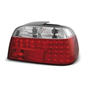 Zlevněný Zadní světla BMW E38 95-02 - krystal/červené LED