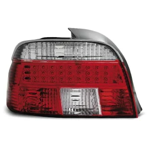 Zlevněný Zadní světla BMW E39 96-00 - krystal/červené LED 1