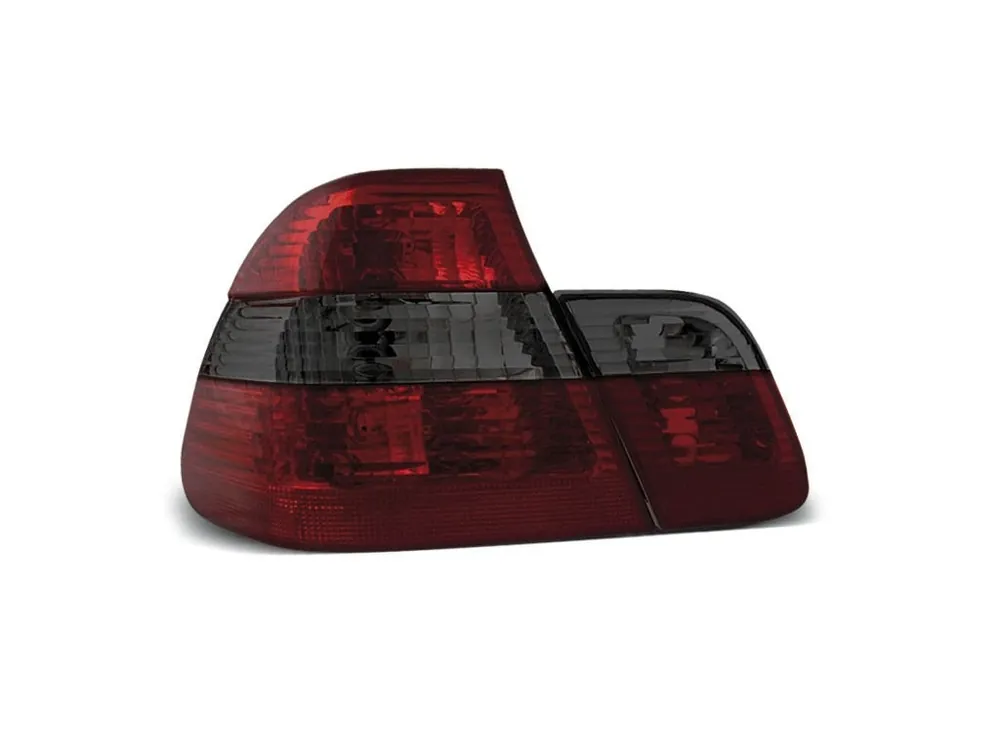 Zadní světla BMW E46 Lim. 02-04 - kouřové/červené Víkendová Akce
